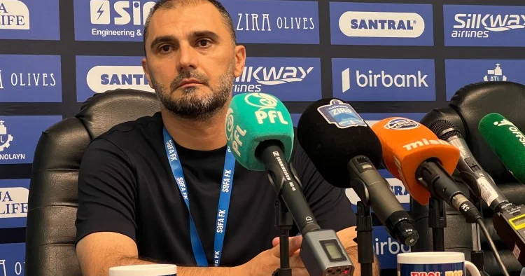 Zaur Həşimov: Bu mövsüm qarşımıza qoyulan məqsəd Premyer Liqada qalmaqdır