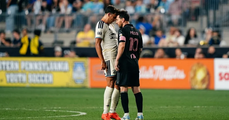 Messi bu hərəkətinə görə cərimələndi
