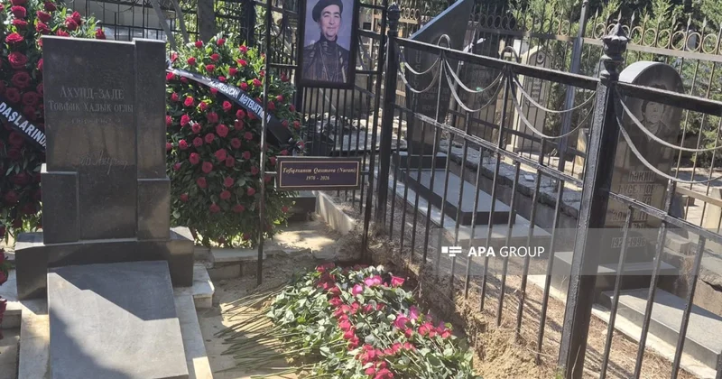 Əməkdar jurnalist Nurani Yasamal qəbiristanlığında dəfn edilib YENİLƏNİB FOTO