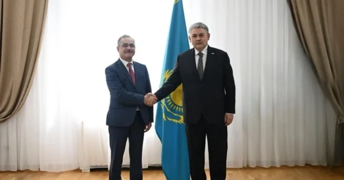 Azərbaycan və Qazaxıstan müttəfiqlik münasibətlərinin möhkəmləndirilməsini müzakirə ediblər