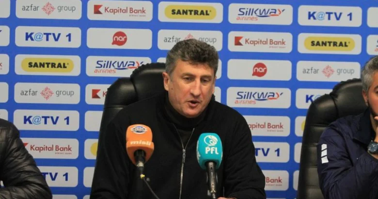 Kaxaber Tsxadadze Şəfa ilə matçdan sonra nə danışdı?