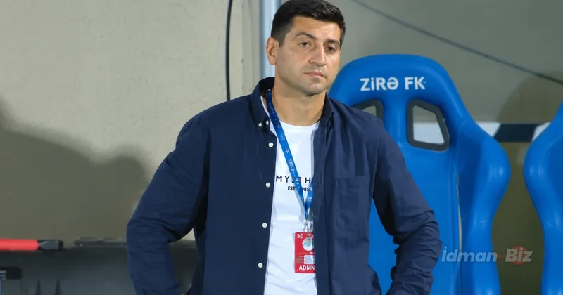 “İmişli”nin baş məşqçisi: “Fərdi səhvlər bizə baha başa gəldi”