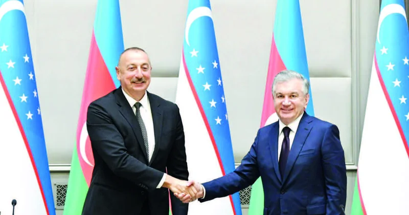Azərbaycan Özbəkistan qardaşlığının Türk birliyinə töhfələri artır