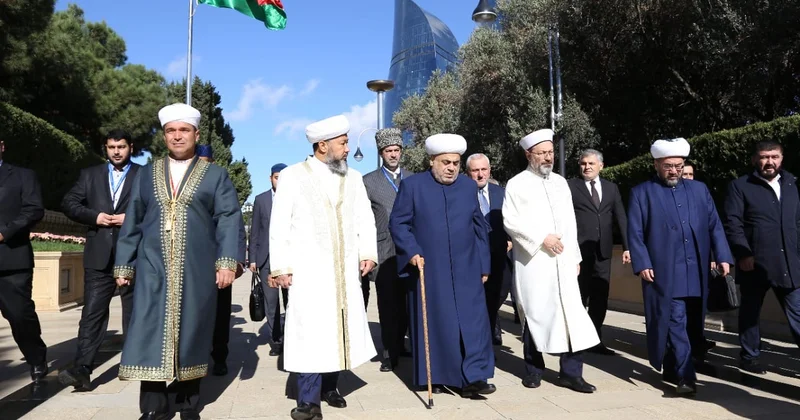 Türk dünyasının dini liderləri Bakıda toplaşacaq