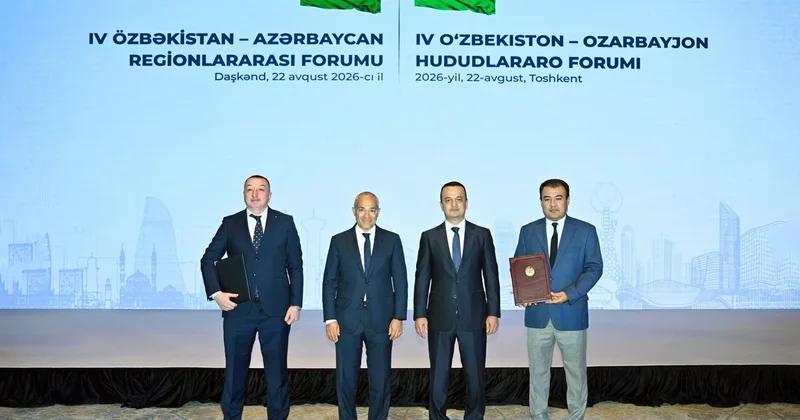 Özbəkistanla əməkdaşlıq GENİŞLƏNİR: Sənədlər imzalandı