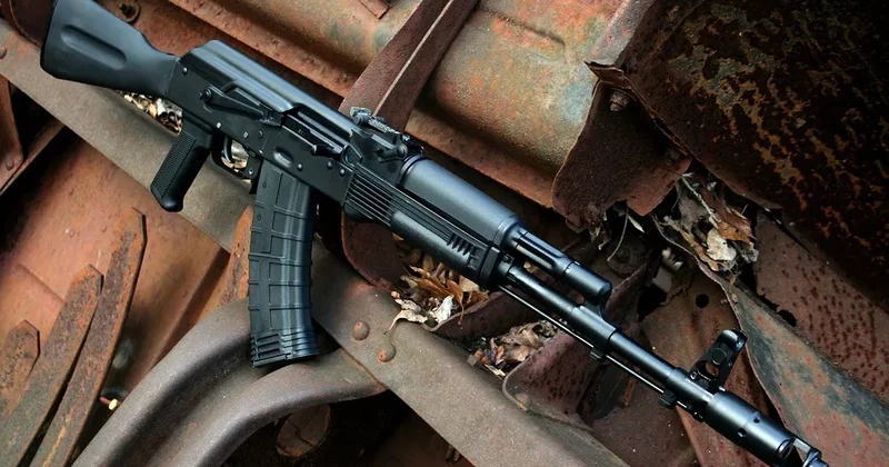 В Азербайджане полиция изъяла автоматы, гранаты и ружья