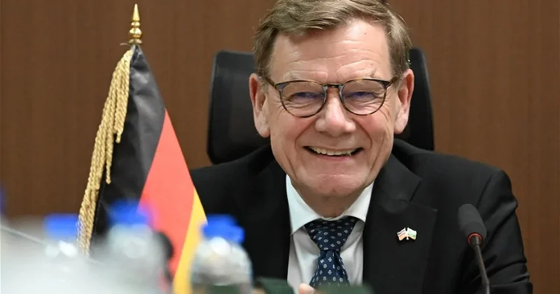 Глава МИД Германии прибыл в Киев
