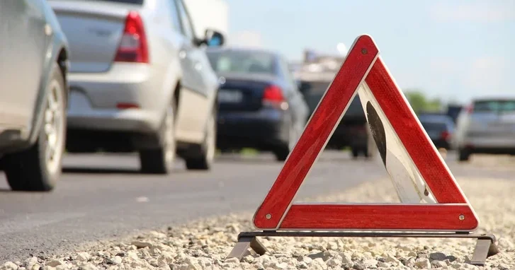 В Баку произошла цепная авария с участием семи автомобилей