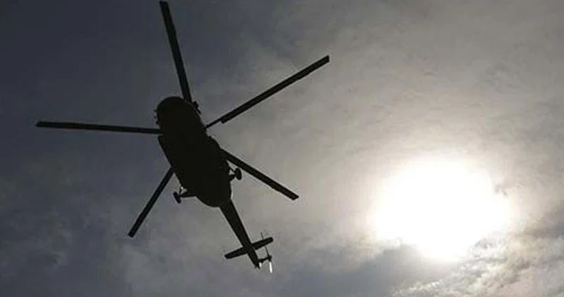 Türkiyədə helikopter qəzası baş verdi