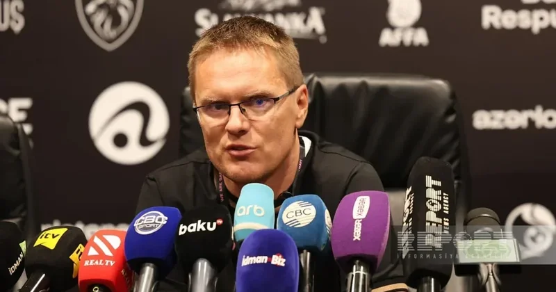Valdas Dambrauskas: Orhus a qarşı görüşdə bərabərliyə layiq idik