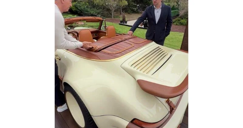 Louis Vuitton представил эксклюзивные авто ВИДЕО
