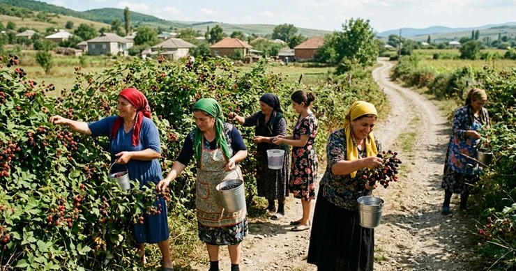 Yol kənarında böyürtkən toplamaq cinayətdir? Hüquqşünasdan AÇIQLAMA