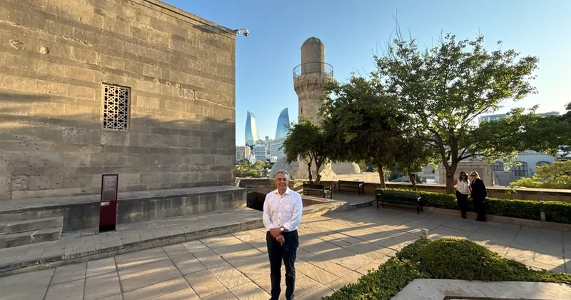 ATƏT sədri Bakıda səfərdədir FOTO