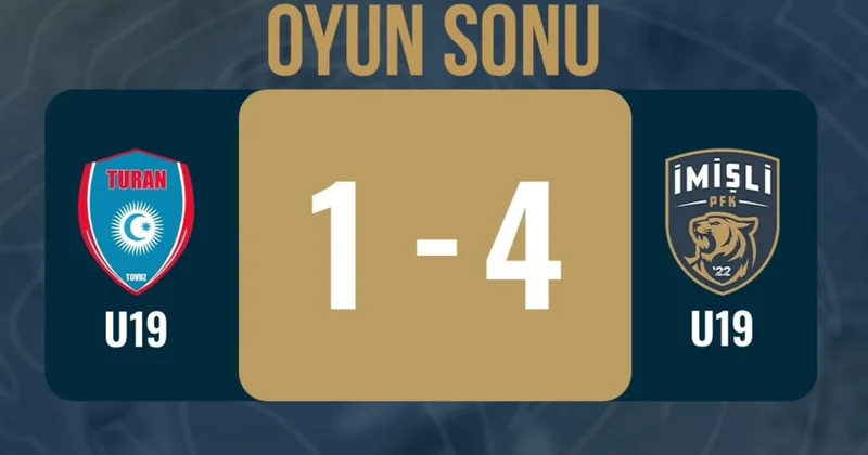 “İmişli”nin U 19 komandası AFFA Gənclər Liqasına qələbə ilə başlayıb