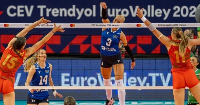 Bakı EuroVolley həyəcanını yaşayır