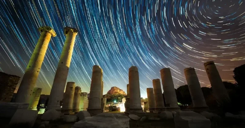 Qədim məbəddə astrofotoqrafiya layihəsi Fotolar