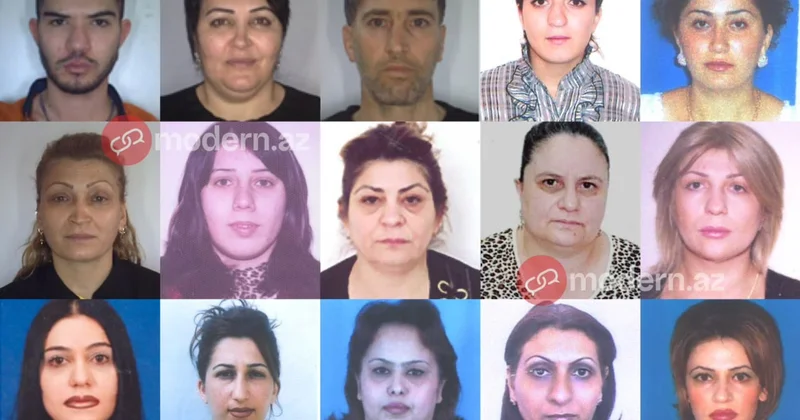 Azərbaycan həmin 15 nəfəri axtarır SİYAHI