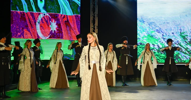 Türkiyədə keçirilən XXII Beynəlxalq Qafqaz Rəqs və Musiqi Festivalı başa çatıb