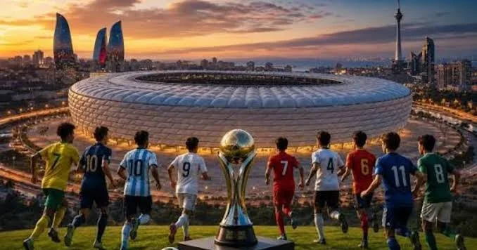 Orlandodan Bakıya: FIFA nın U 15 hekayəsində Azərbaycan dönüşü