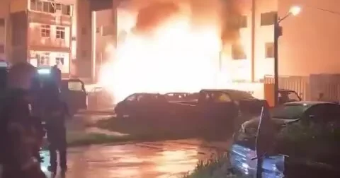 В Тайване прогремел мощный взрыв: есть пострадавшие ВИДЕО