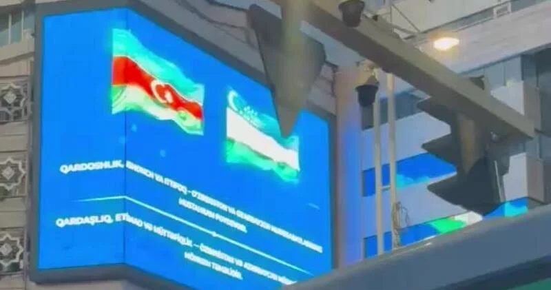 Ташкент готовится к официальному визиту Президента Ильхама Алиева ВИДЕО