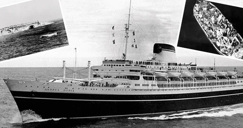 1950 ci illərin Titanik i: Lüks sərnişin gəmisinin son səyahətində baş verən faciə