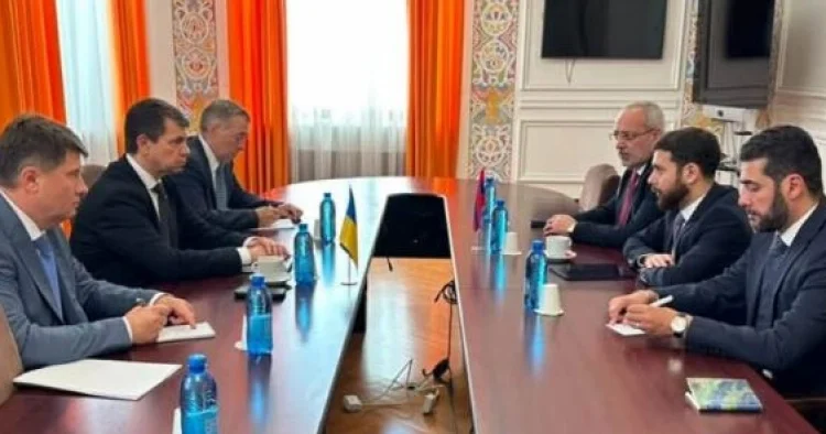 Ermənistan və Ukrayna: Cənubi Qafqazın dəyişən memarlığında yeni vektor