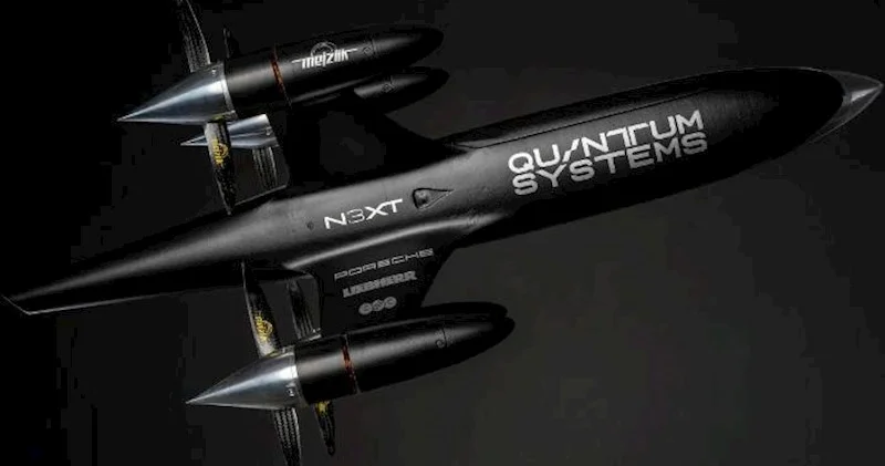 Bu elektrik dronlarının sürəti 700 km/saat dır Bu sahədə rekorddur