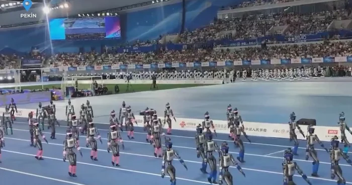 Robotların “olimpiada”sı başlayıb │ VİDEO