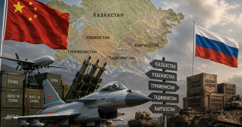 The National Interest: Китай теснит Россию на оружейном рынке Центральной Азии
