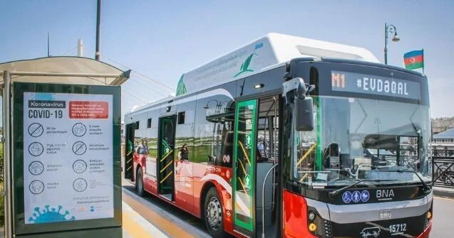 В Баку изменится схема движения этого экспресс маршрута ФОТО