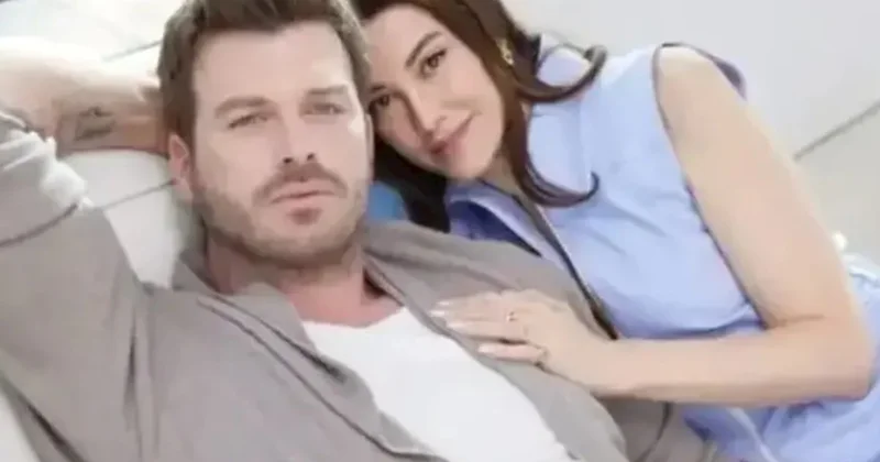 Kıvanç Tatlıtuğun yoldaşı və oğlu gündəm oldu FOTOLAR