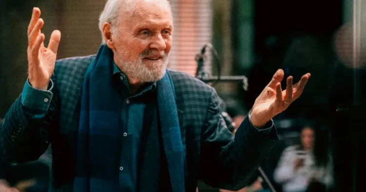 Aktyor Entoni Hopkins musiqi albomu yazdırıb