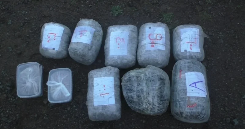 Polis əməliyyat keçirdi 45 kiloqramdan çox narkotik aşkarlandı