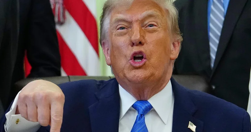 Hörmüz artıq Amerika ərazisidir… Trampdan bəyanat KONKRET