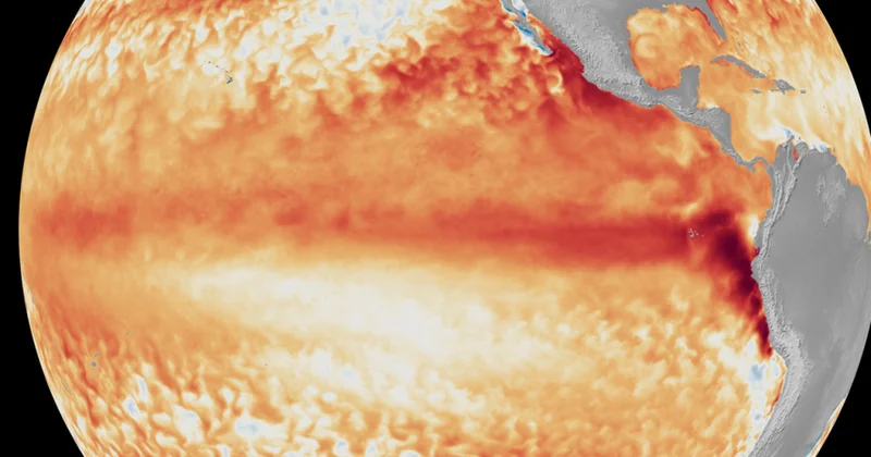 “Met Office”dən xəbərdarlıq: Güclü El Nino qlobal temperaturu yüksəldəcək