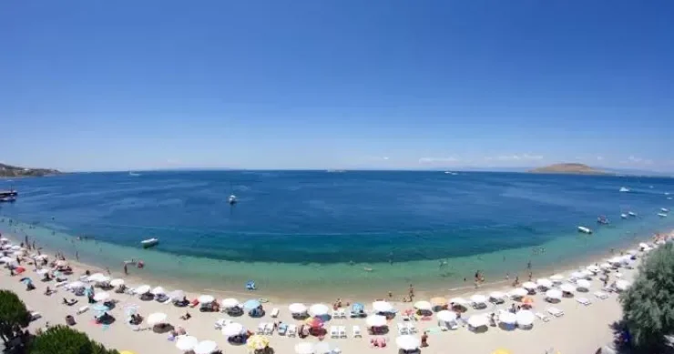 İstanbul çimərlikləri BAĞLANDI