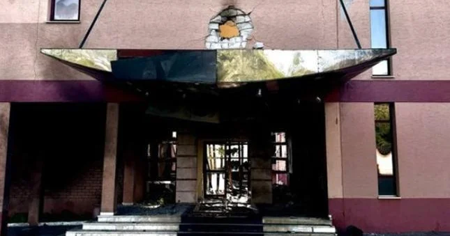 Ukrayna klubunun bazasına roket atıldı
