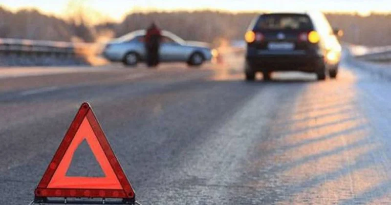 Mingəçevirdə zəncirvari yol qəzası olub