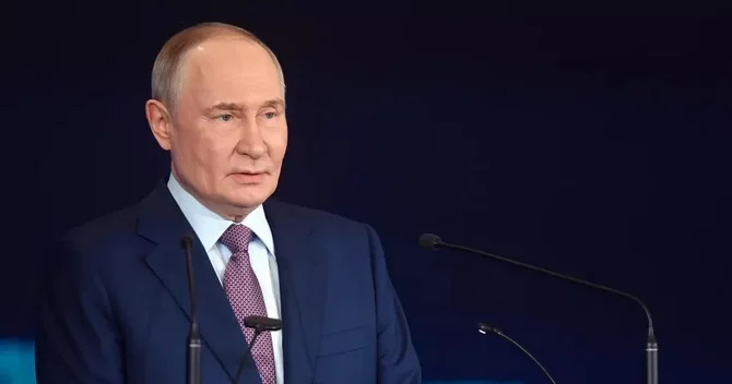 Putin Rusiyanın Ukrayna ilə sülhlə bağlı dialoq üçün şərtlərini açıqlayıb