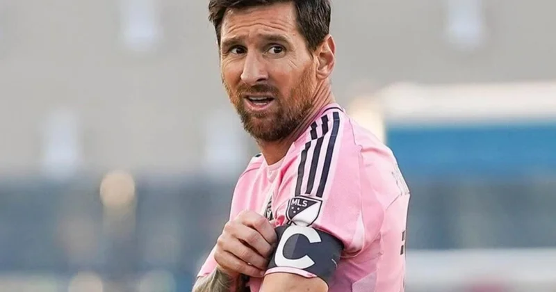 Месси оштрафовали после матча MLS
