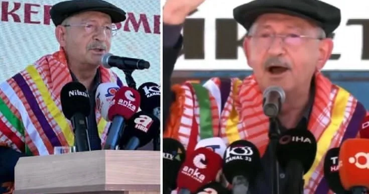 Kamal Kılıçdaroğlunun bu geyimi hamını şoka saldı