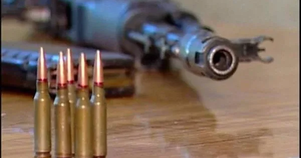 Polis avtomat, qumbara və tüfənglər aşkarladı