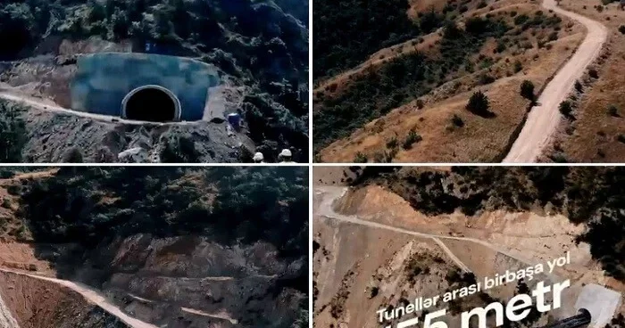 Kəlbəcər Laçın yolundan yeni görüntülər Video