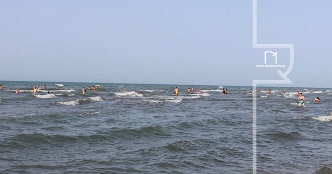 Sabah çimərliklərdə gözlənilən hava AÇIQLANDI