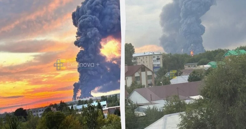 Ukrayna PUA ları Rusiyada “Ozon”un logistika mərkəzinə zərbə endirib