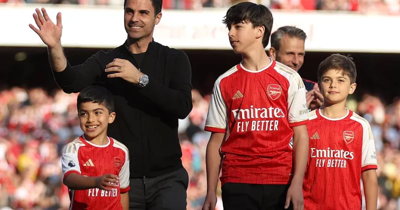 Artetanın oğlu “Arsenal”da debüt etdi
