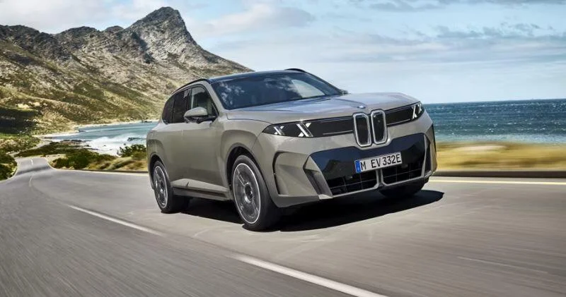 Новый BMW X5 получит автоматические двери