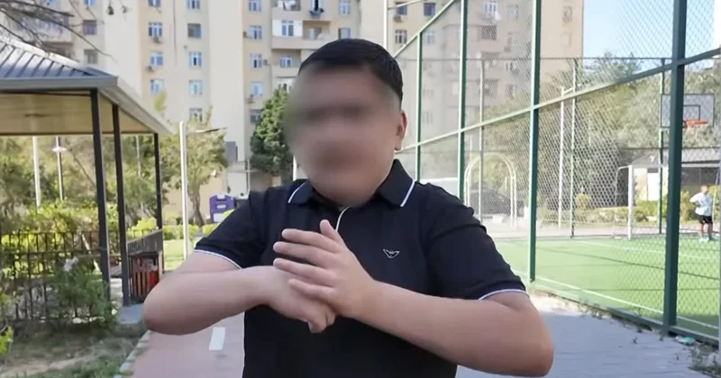 Özünü idarə edə bilmir Davranış pozuntusu olan uşaq məktəbə niyə qaytarılıb? VİDEO