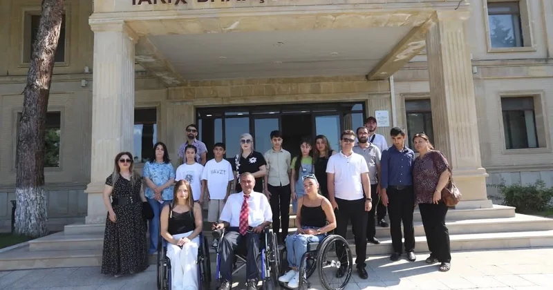 “Əlilliyi olan şəxslər üçün mədəni turların təşkili” layihəsinin icrası davam edir